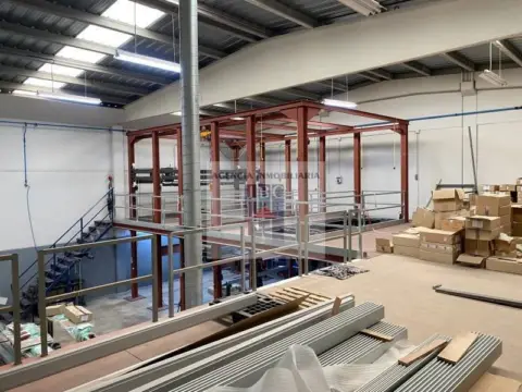 Nave industrial en Ensanche