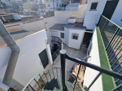 Casa adosada en Ciudad Jardín