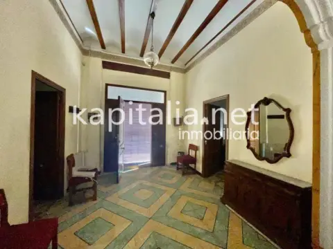 Casa rústica en Llutxent
