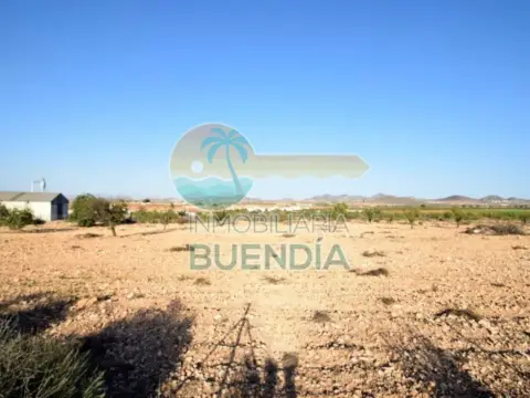 Terreno en Fuente Álamo de Murcia