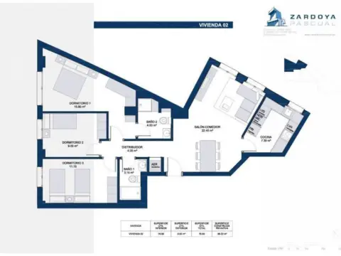 Piso en calle de los Monotes