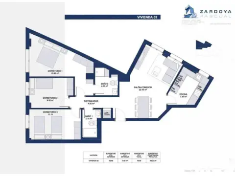 Piso en calle de los Monotes