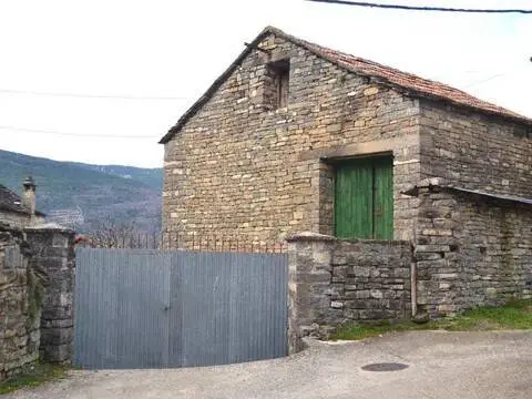 Casa rústica en calle Única