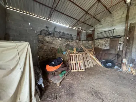 Casa rústica en Vilamarín