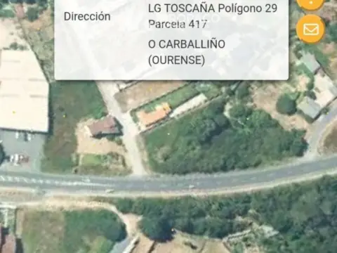 Terreno en O Carballiño
