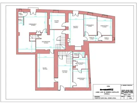 Chalet en Castellote