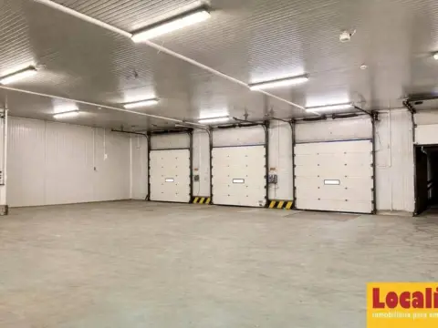 Nave industrial en Peñacastillo-Nueva Montaña
