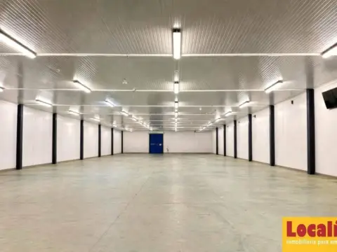 Nave industrial en Peñacastillo-Nueva Montaña