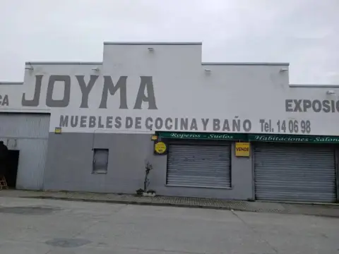 Nave industrial en Polígono de Contodo