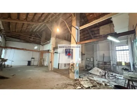 Nave industrial en Ensanche
