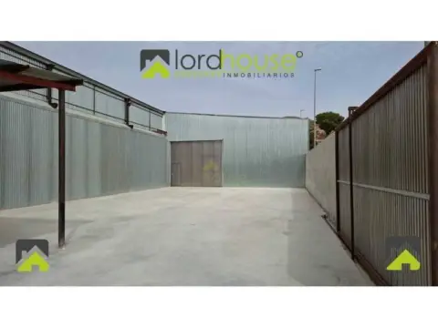Nave industrial en Lorca