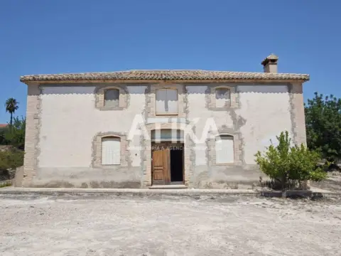 Casa rústica en Agullent