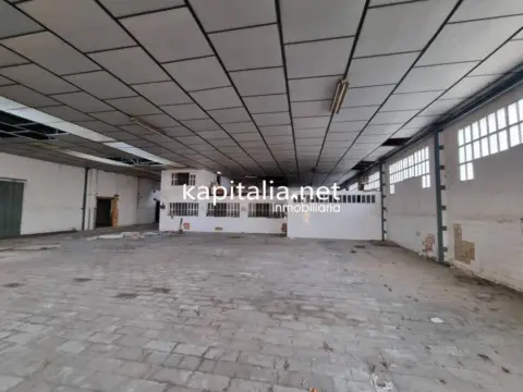 Nave industrial en Sant Josep-Zona de l'Hospital