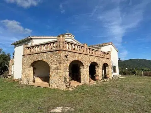 Casa rústica en Llagostera