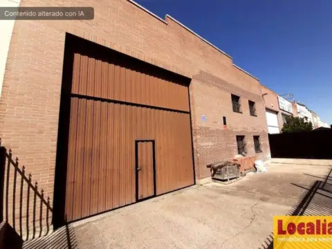 Nave industrial en Sector 8