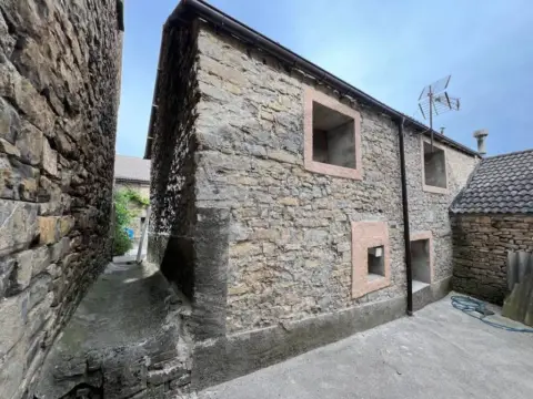 Casa rústica en Aísa