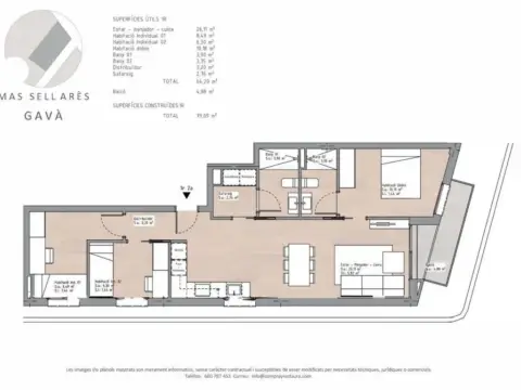 Piso en Gavà