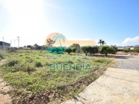 Terreno en Fuente Álamo de Murcia