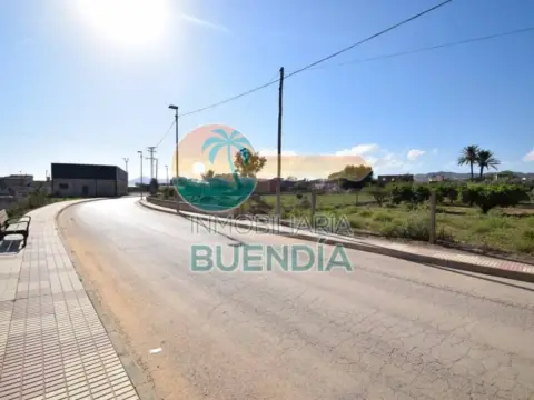 Terreno en Fuente Álamo de Murcia