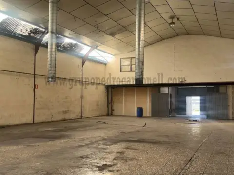Nave industrial en Crevillent