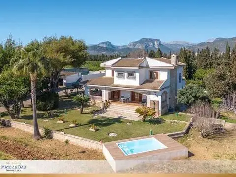 Casa rústica en Lloseta
