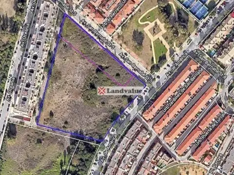 Terreno en Avenida de América