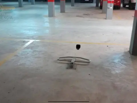 Garaje en Bahía
