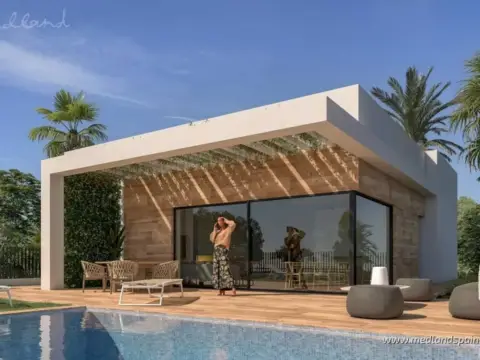 Chalet en Las Lomas del Rame