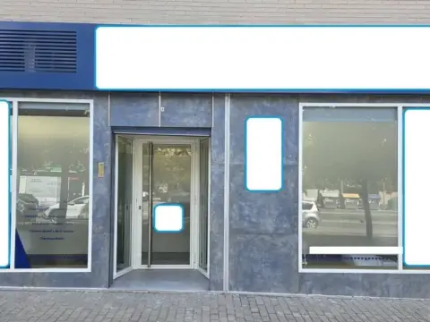 Local comercial en Los Periodistas-Parque Almunia-Albayda