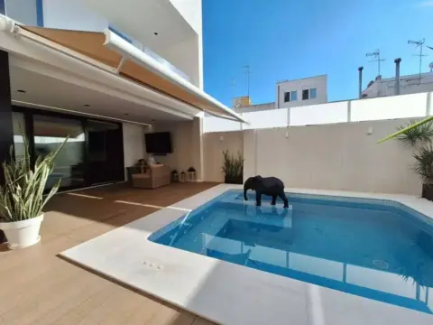 Chalet en Algemesí