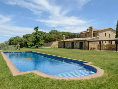 Casa rústica en Santa Cristina d'Aro