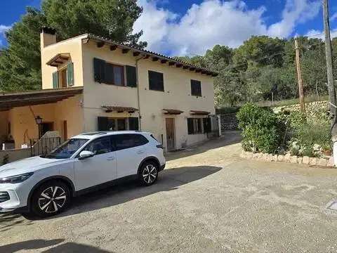 Casa rústica en Andratx