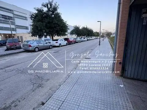 Garaje en Lucena