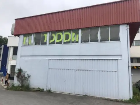 Nave industrial en Avenida de Errekalde