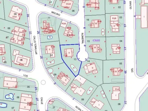 Casa adosada en Villamantilla