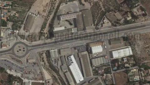 Nave industrial en Pedanías Norte