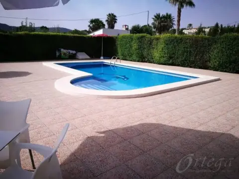 Chalet en Mula