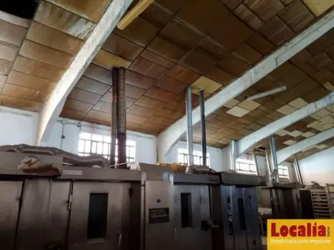 Nave industrial en El Cerro-Hontoria