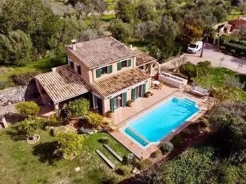 Casa rústica en Andratx