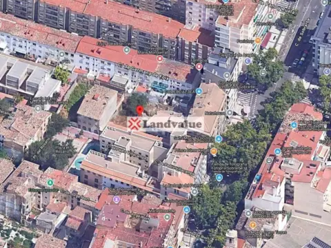 Terreno en calle de Pedro Villacampa