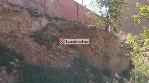 Terreno en calle de Pedro Villacampa