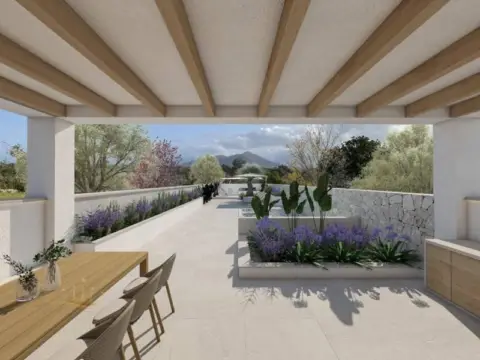 Casa adosada en Alaró