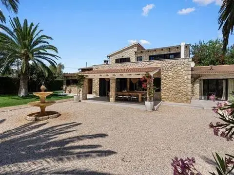 Casa rústica en Binissalem