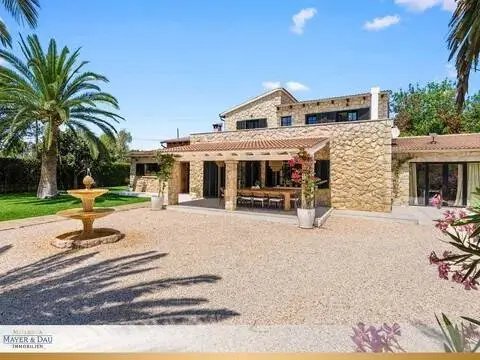 Casa rústica en Binissalem