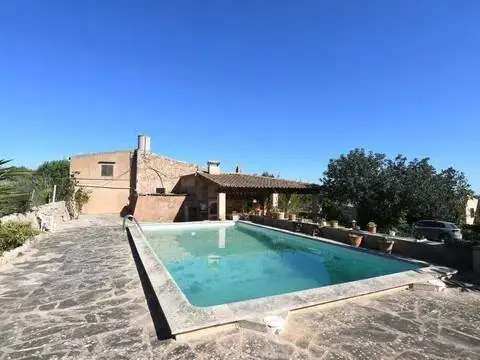 Casa rústica en Santanyí