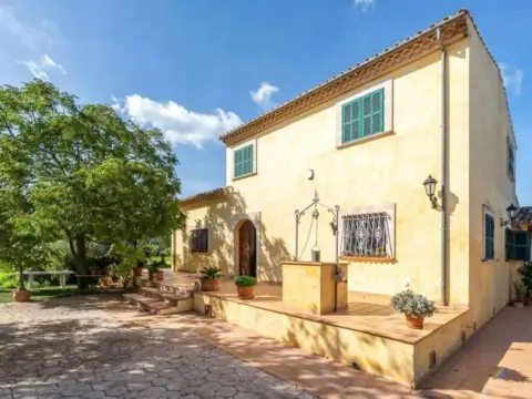 Casa rústica en Inca