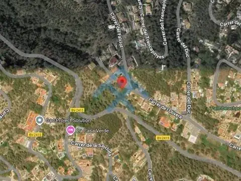 Terreno en Carrer de l'Olivera
