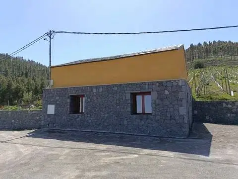 Casa rústica en Vega de San Mateo