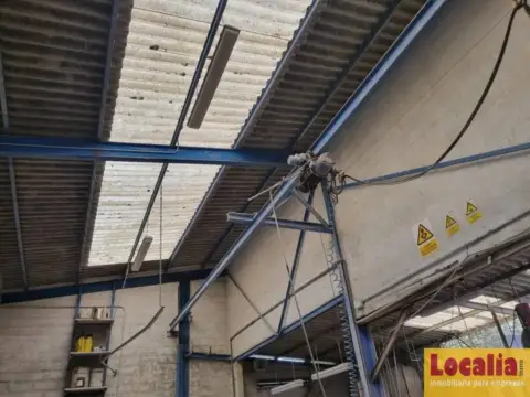 Nave industrial en Polanco