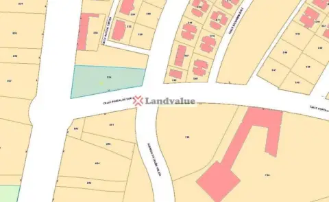 Terreno en calle Portal de Zuazo de Vitoria Kalea